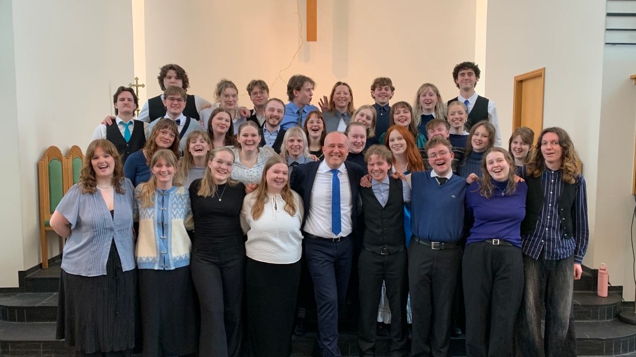 Huldur syngur í Borgarneskirkju