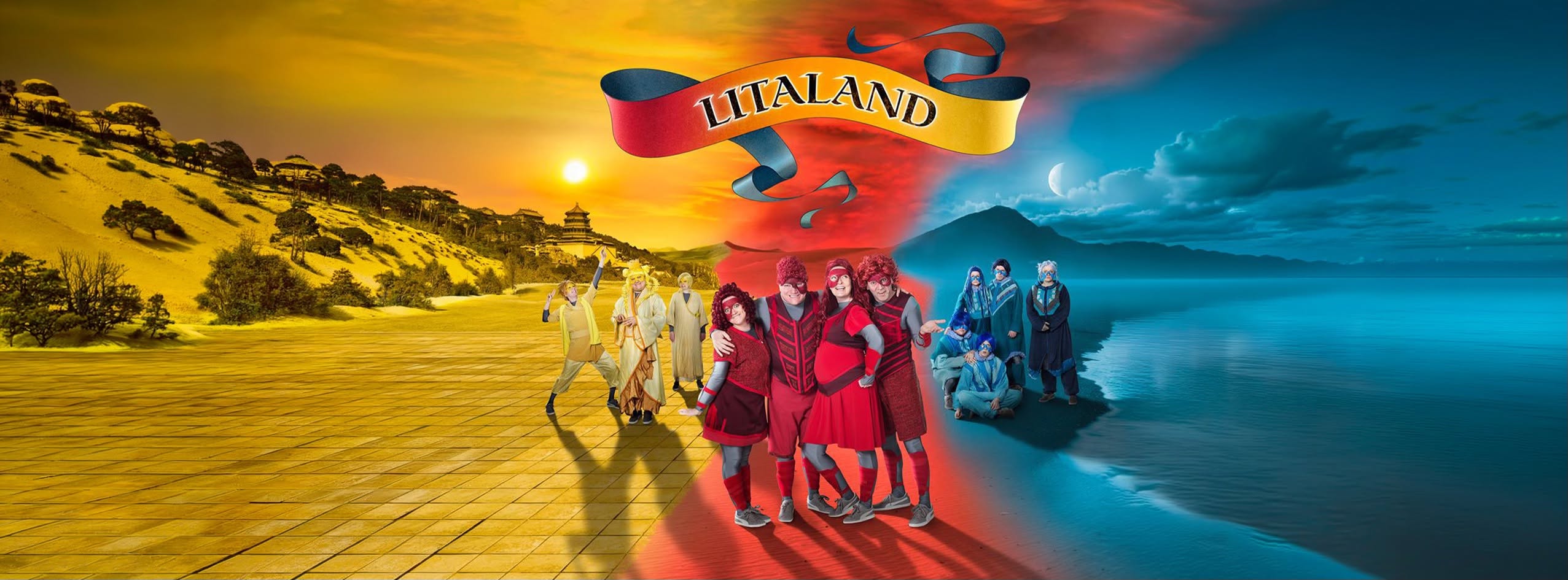 LITALAND- Leikhópurinn Lotta í Borgarnesi