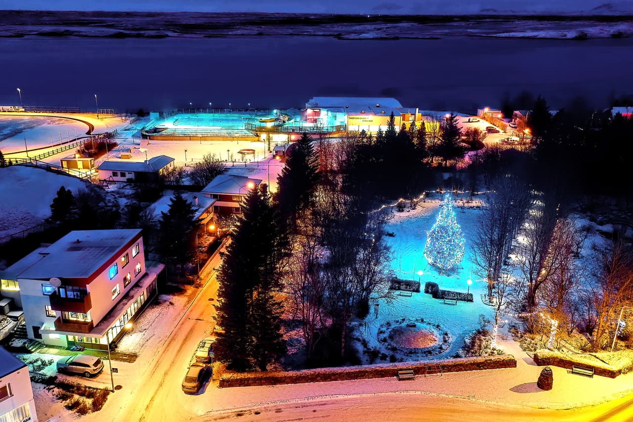 Jólagjöf til starfsfólks Borgarbyggðar