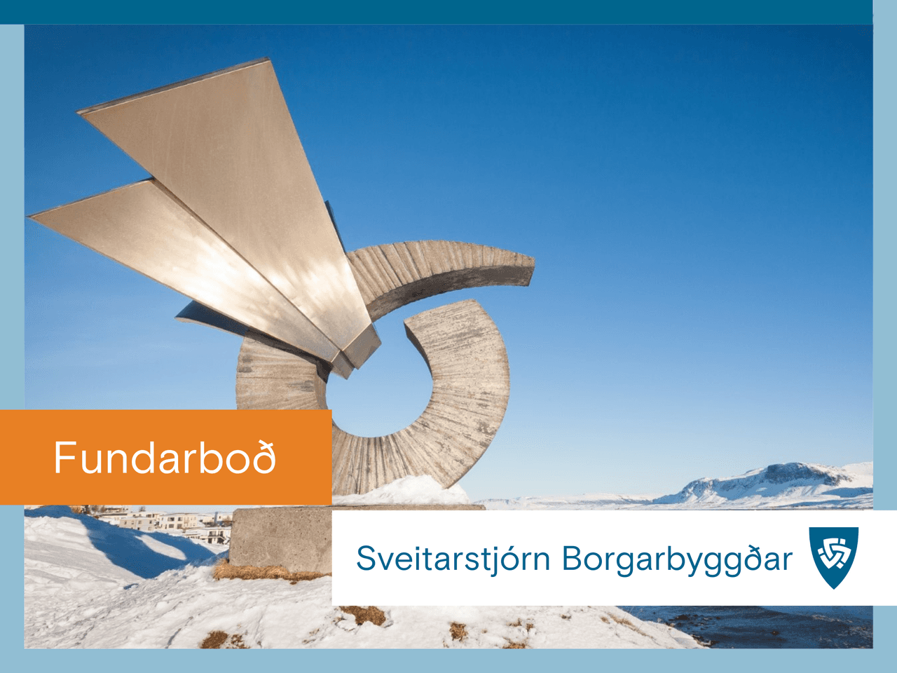 269. fundur sveitarstjórnar Borgarbyggðar