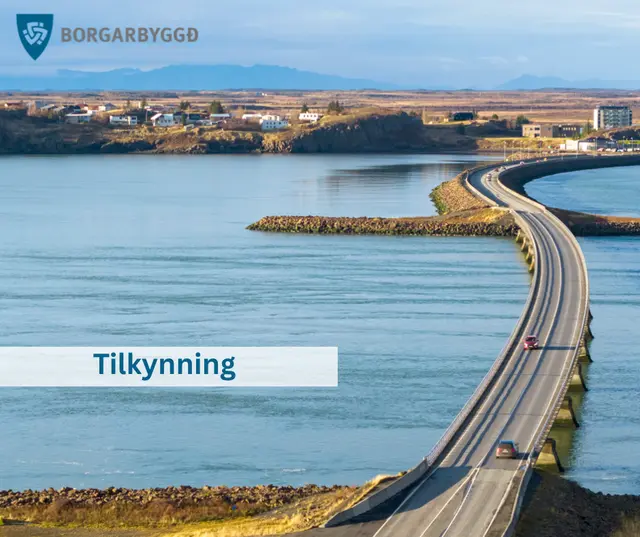 Tvö stutt rafmagnsleysi verða á Mýrum þann 3.9.2025