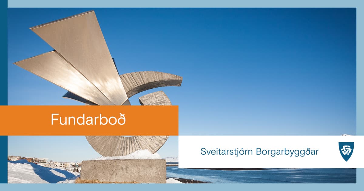 274. fundur Sveitarstjórnar Borgarbyggðar