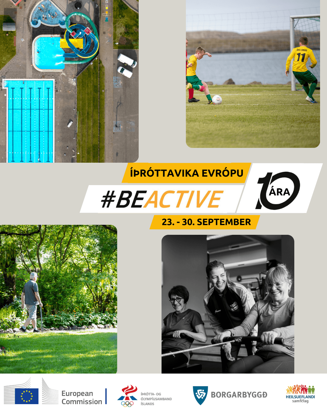 Beactive hreyfivika í Borgarbyggð árið 2025- Finndu þína hreyfingu!