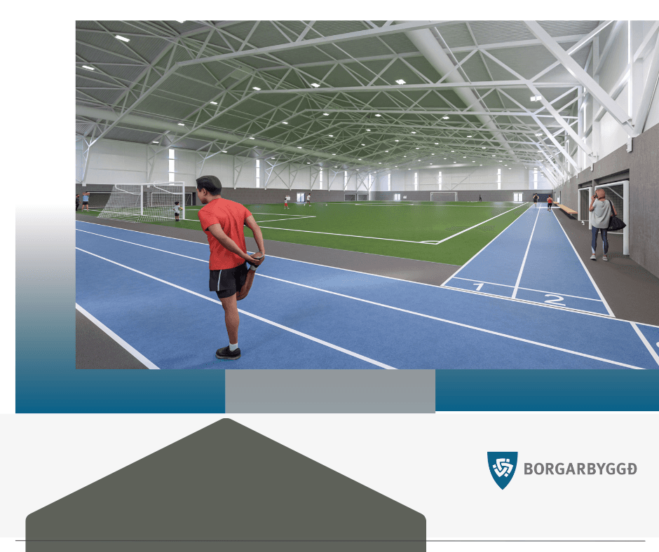 Reisugildi fjölnota íþróttahúss í Borgarbyggð