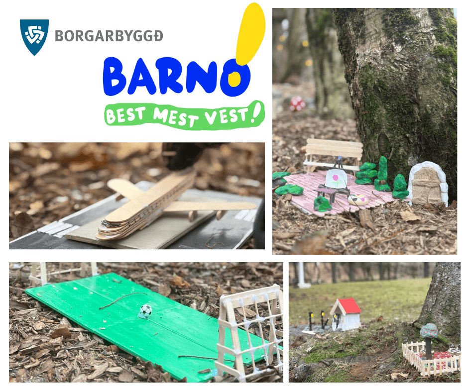 Í skóginum búa litlar verur