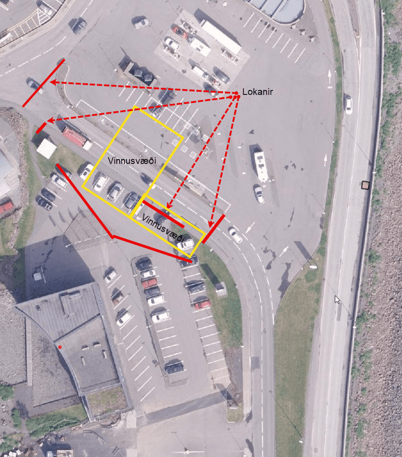 Tilkynning frá Veitum