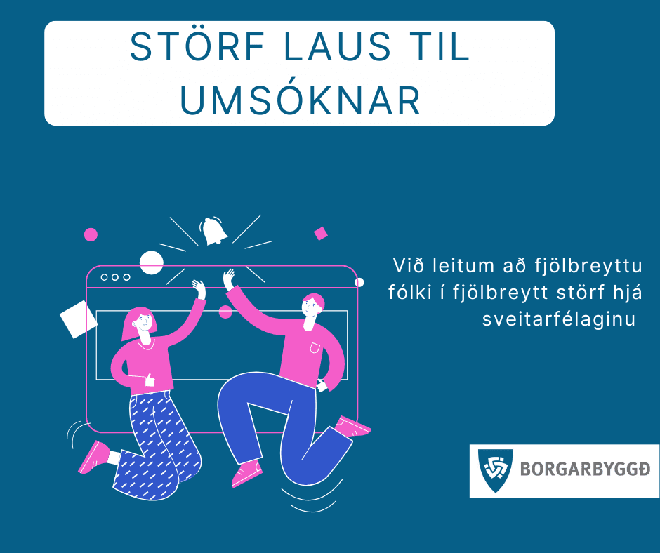 Störf laus til umsóknar í Borgarbyggð