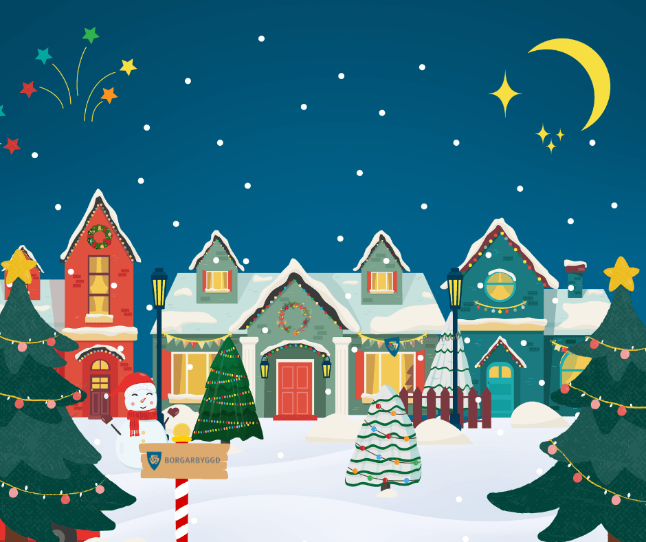 Afgreiðsla í Ráðhúsi Borgarbyggðar verður lokuð milli kl. 11.30 og 12.30 þann 23.desember.