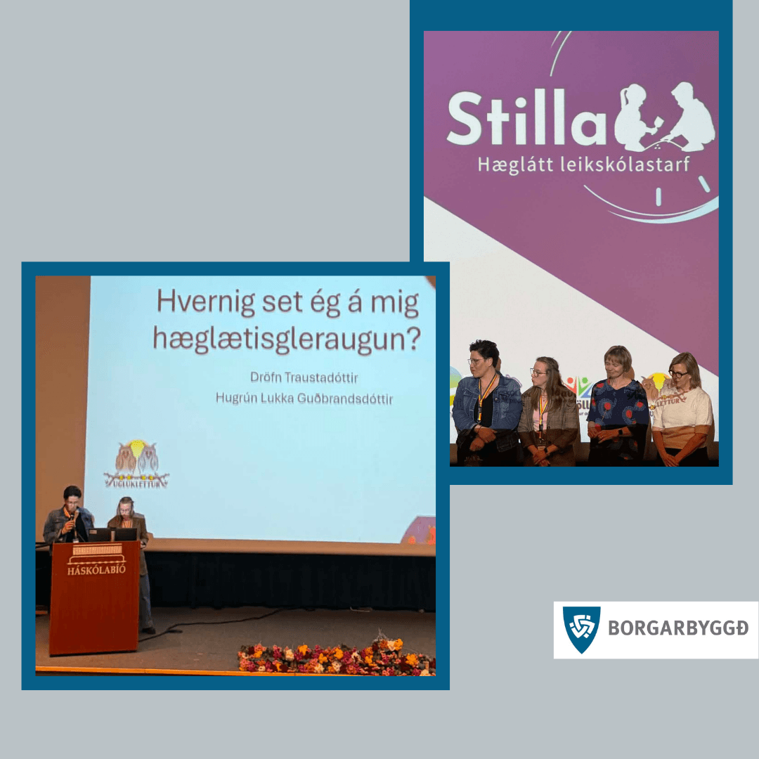 Ugluklettur og Stilla- Hæglæti í skólastarfi