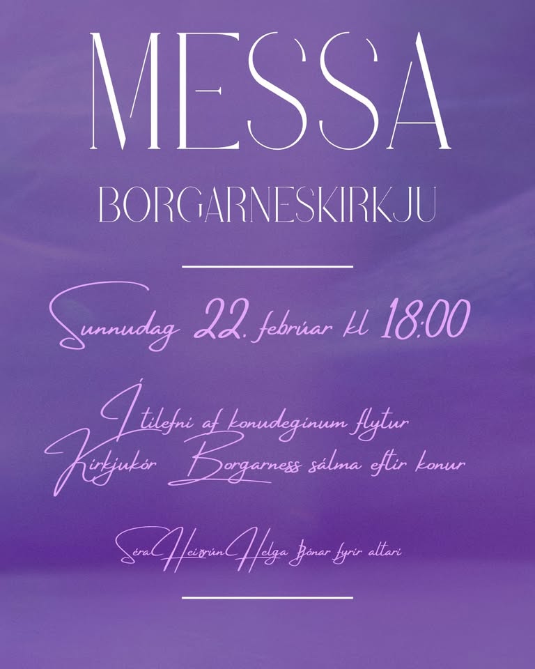 Messa í Borgarneskirkju