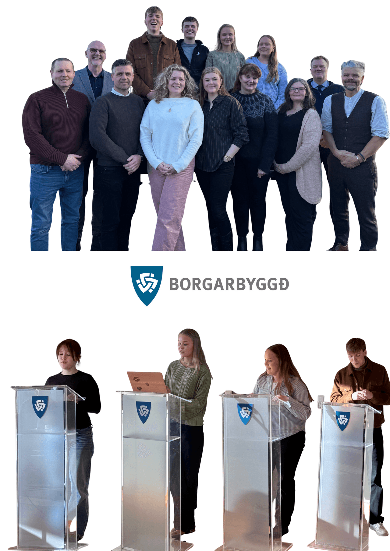Ungt fólk mótar framtíðarsýn í Borgarbyggð