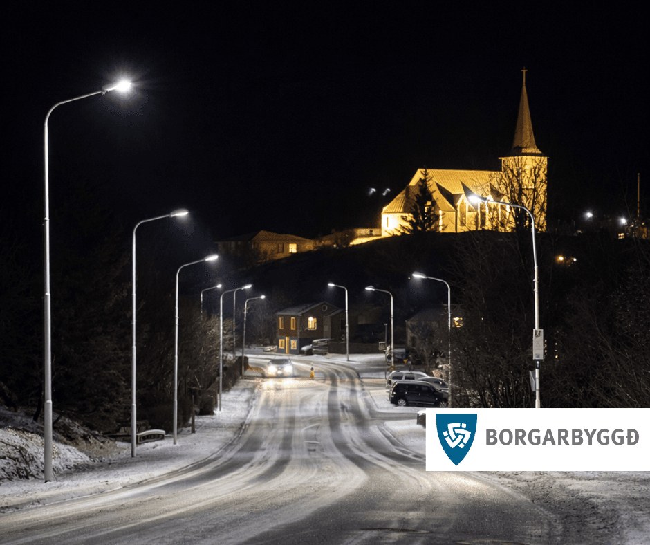 LED-væðing í Borgarbyggð